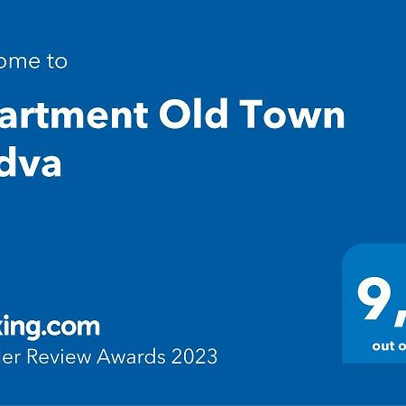 Apartment Old Town Budva Ngoại thất bức ảnh